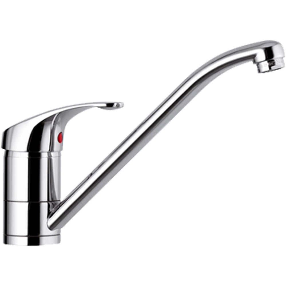 Miscelatore lavello roma canna bassa cromo — Oioli - HD casa