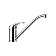 Miscelatore lavello roma canna bassa cromo — Oioli - HD casa