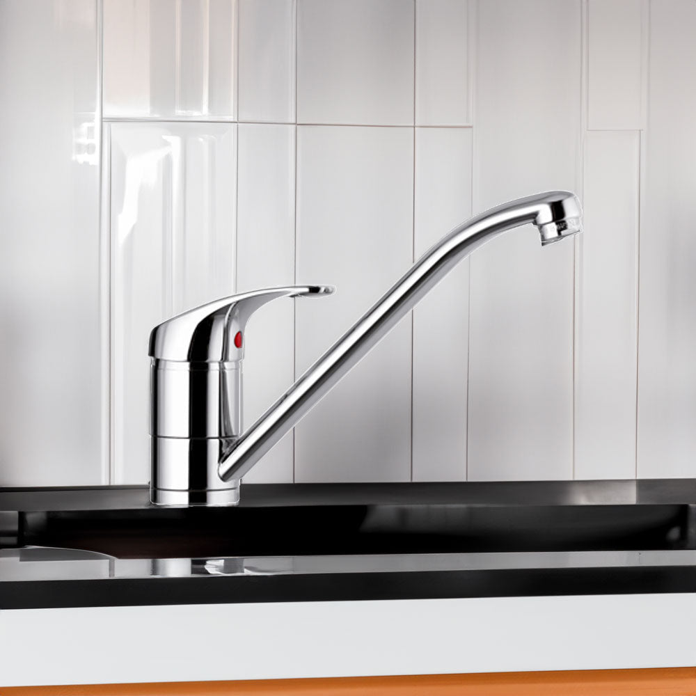 Miscelatore lavello roma canna bassa cromo — Oioli - HD casa