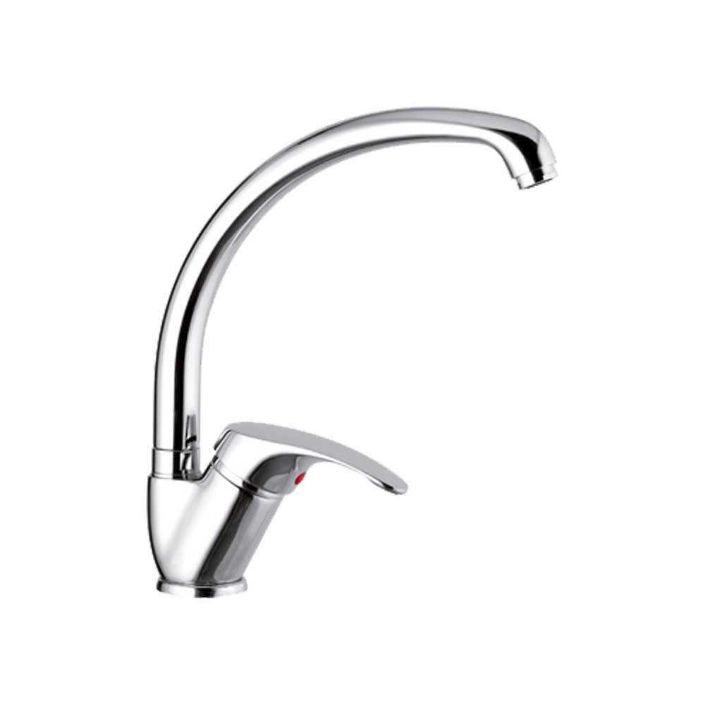 Miscelatore lavello roma canna fusa cromo — Oioli - HD casa