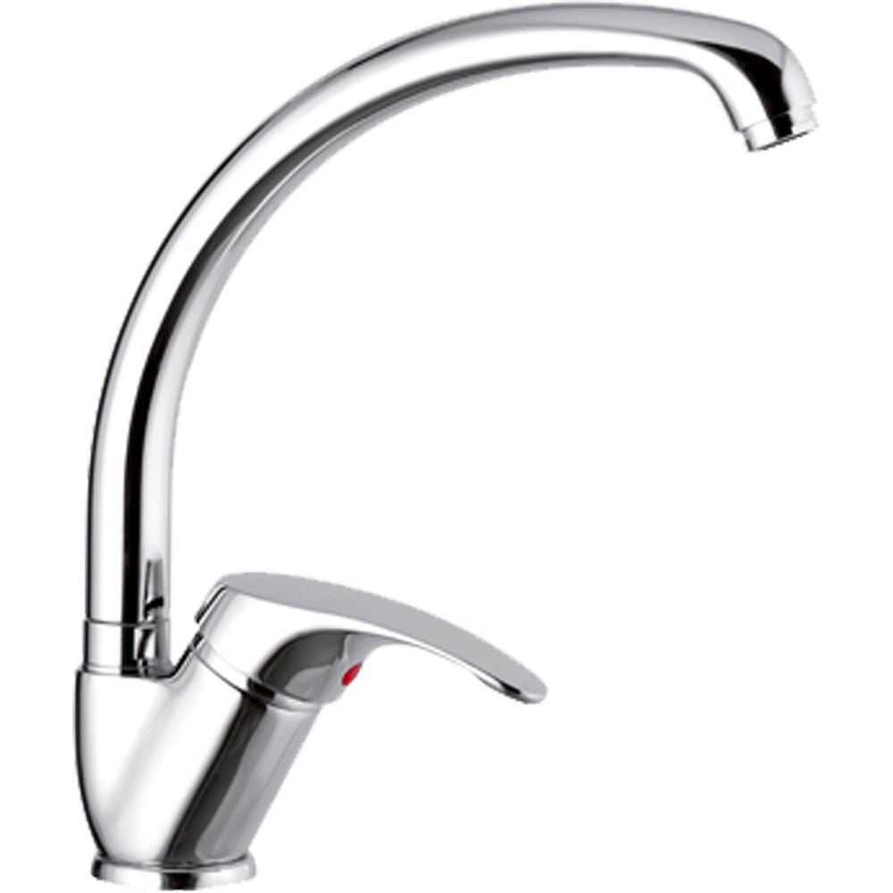 Miscelatore lavello roma canna fusa cromo — Oioli - HD casa
