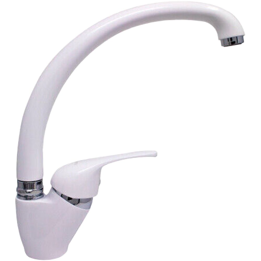 Miscelatore lavello saturno bianco — Porta & Bini - HD casa