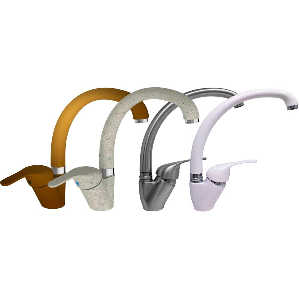 Miscelatore lavello saturno granito beige — Porta & Bini - HD casa