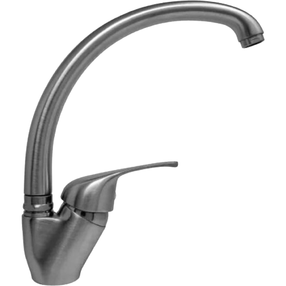 Miscelatore lavello saturno Satinato/cromo — Porta & Bini - HD casa
