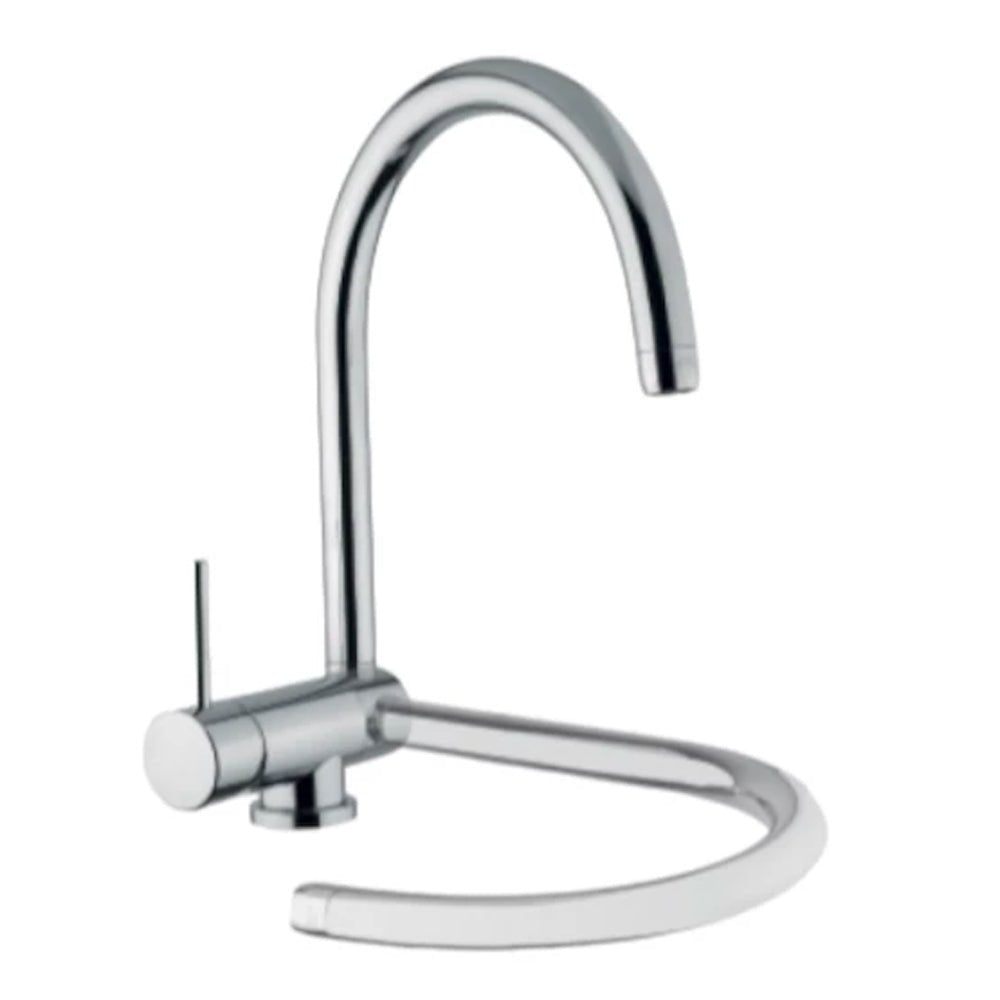 Miscelatore lavello sottofinestra micro cromo — Oioli - HD casa