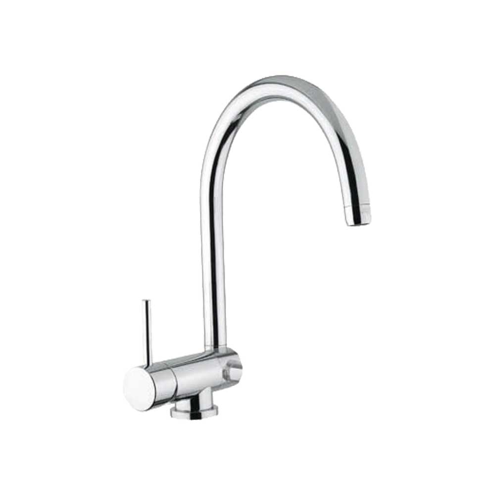 Miscelatore lavello sottofinestra micro cromo — Oioli - HD casa