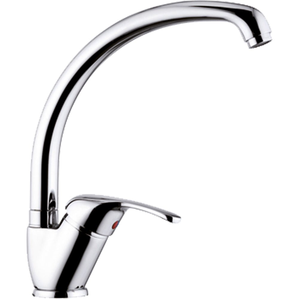 Miscelatore lavello venezia canna fusa cromo — Oioli - HD casa
