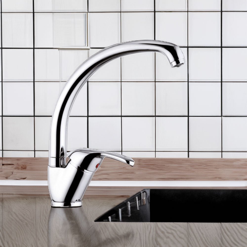 Miscelatore lavello venezia canna fusa cromo — Oioli - HD casa