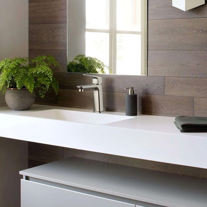 Miscelatore Monocomando Lavabo Con Scarico serie Spartaco Mamoli - HD casa