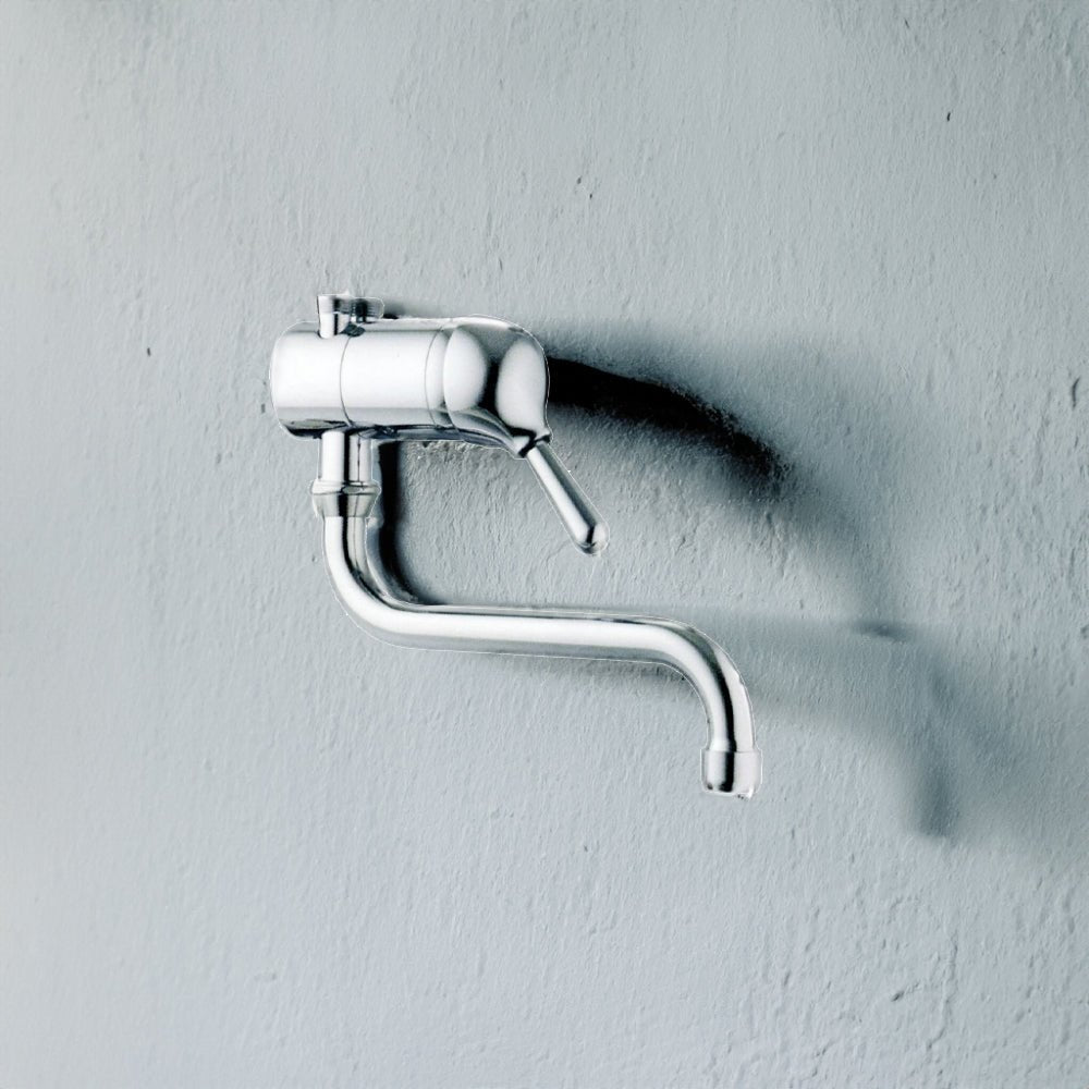 Miscelatore monocomando sotto scaldino cromo — Porta & Bini - HD casa