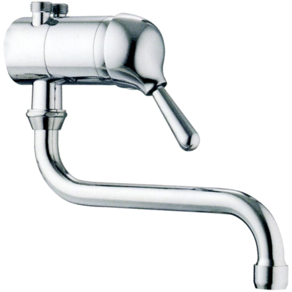 Miscelatore monocomando sotto scaldino cromo — Porta & Bini - HD casa