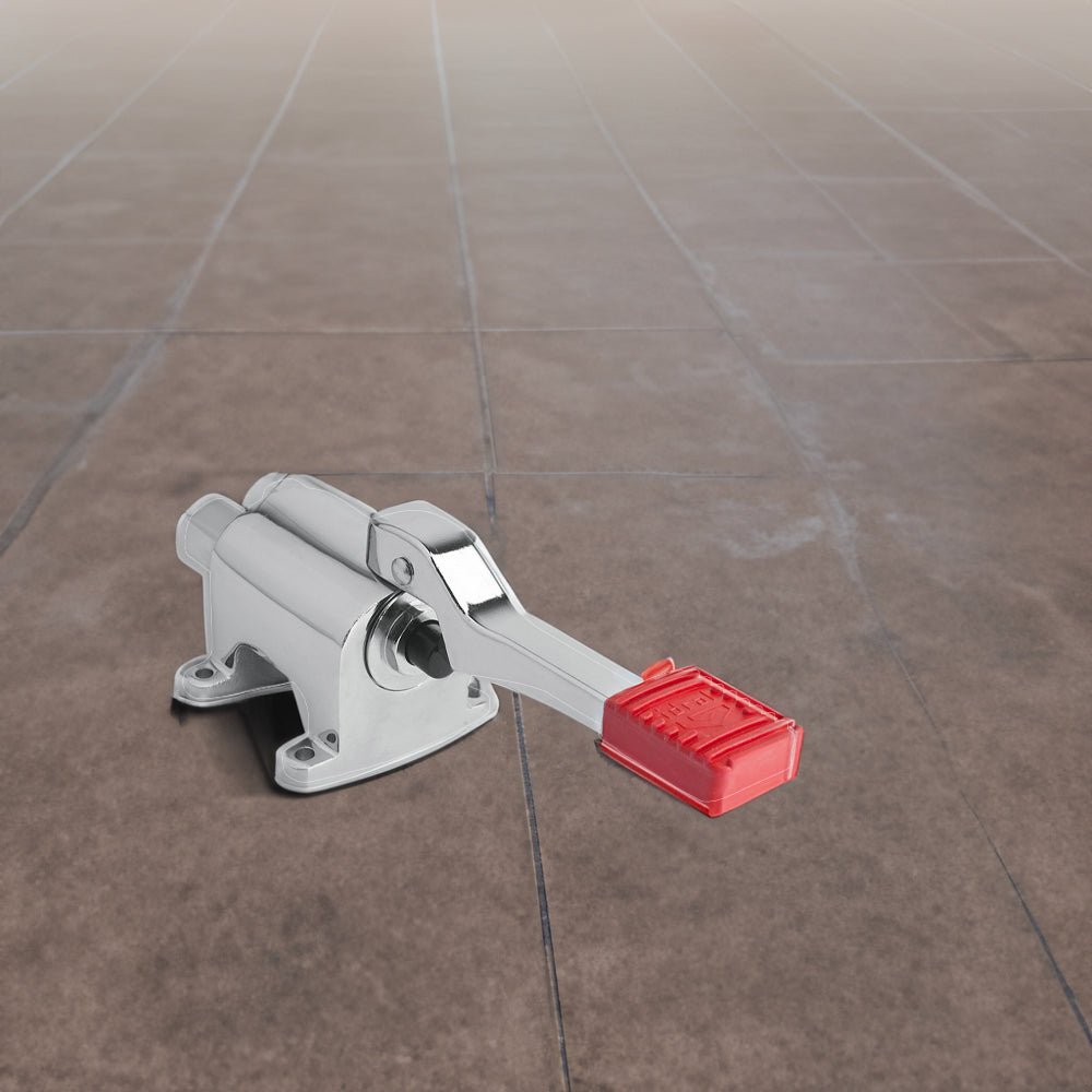 Miscelatore progressivo monopedale per installazione a pavimento 1/2" — Idral - HD casa