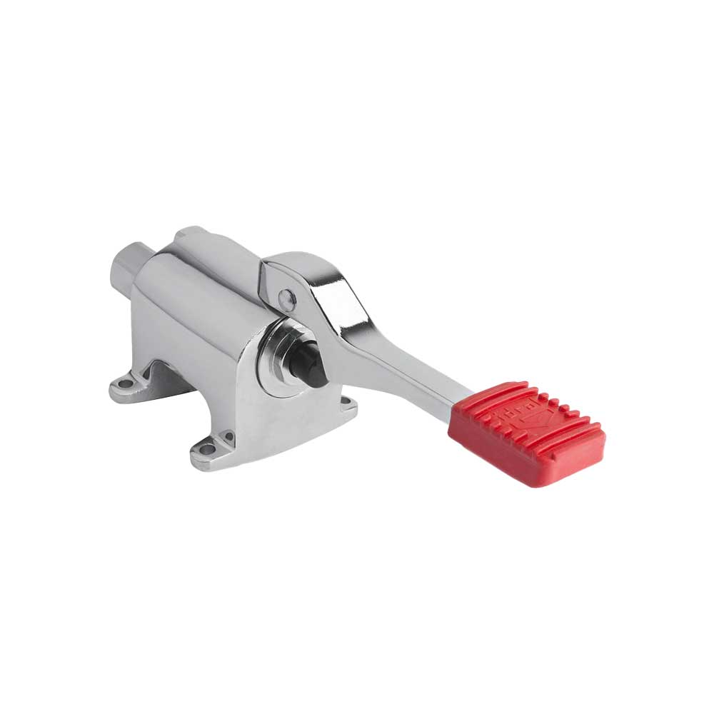 Miscelatore progressivo monopedale per installazione a pavimento 1/2" — Idral - HD casa