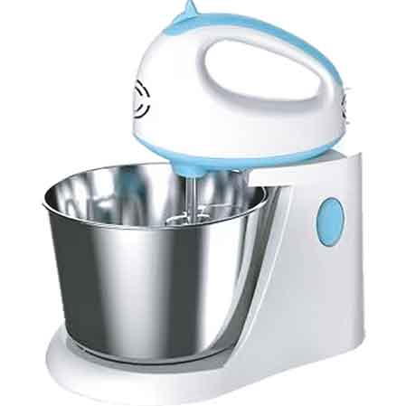 Mixer con fruste e ciotola INOX Cardinale 150 watt - HD casa