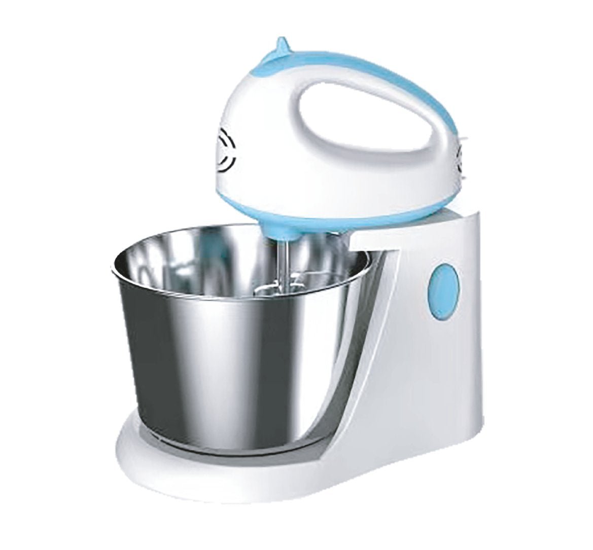 Mixer con fruste e ciotola INOX Cardinale 150 watt - HD casa
