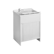 Mobile lavatoio Capri a serrandina L.60 x P.60 x H.85 cm - HD casa