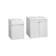 Mobile lavatoio sospeso Perla 1 anta - 45x50 cm — Garofalo - HD casa