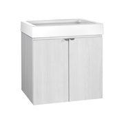 Mobile lavatoio sospeso perla PLUS" 2 ante - 60x50 cm — Garofalo - HD casa