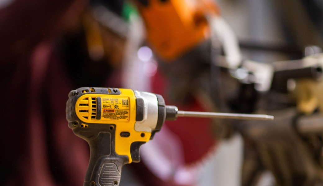 Ferramenta - utensili elettrici, banner mondo