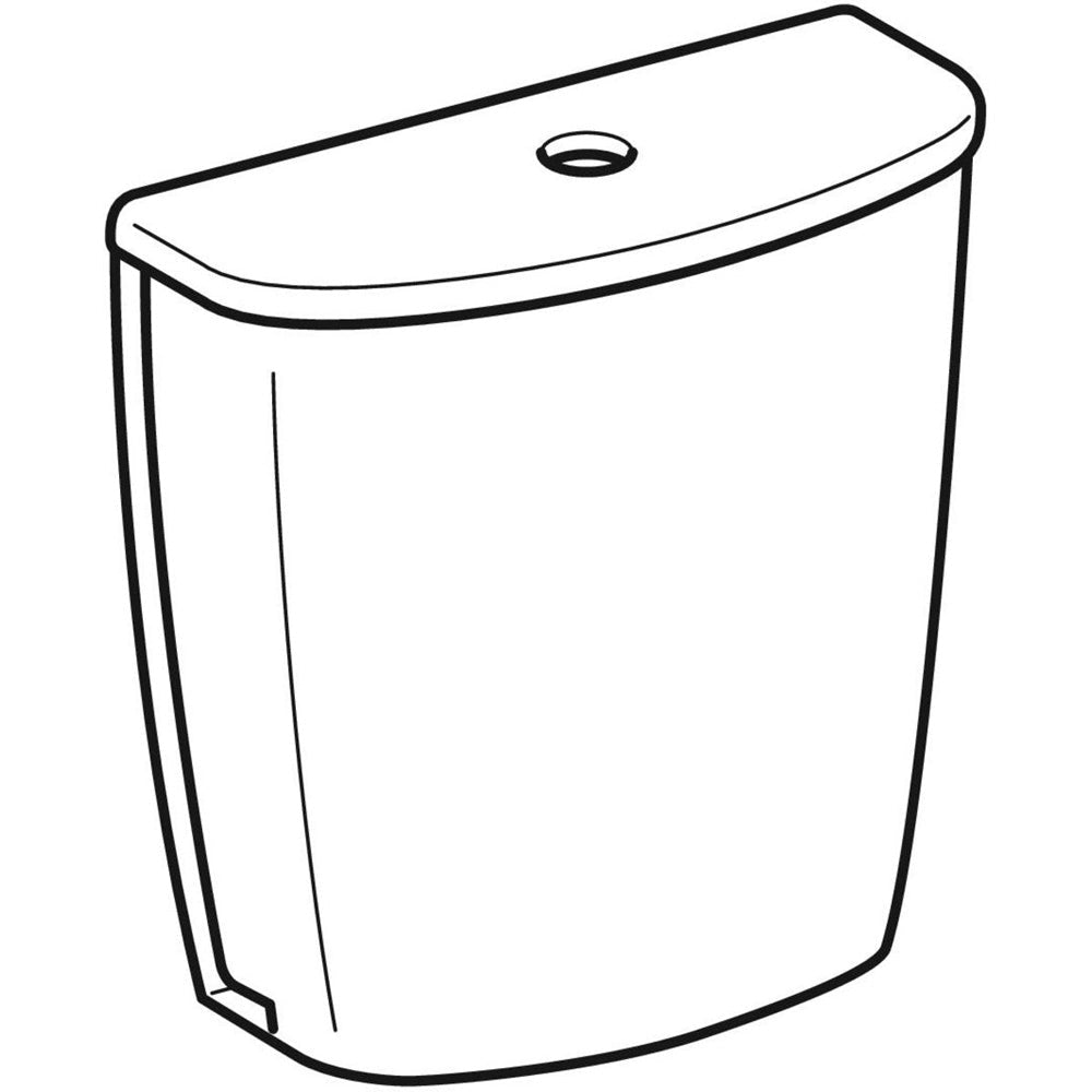 Monoblocco Colibri cassetta con batteria — Geberit - HD casa
