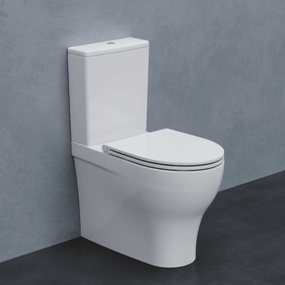 Monoblocco Pratica vaso scarico universale — Azzurra - HD casa