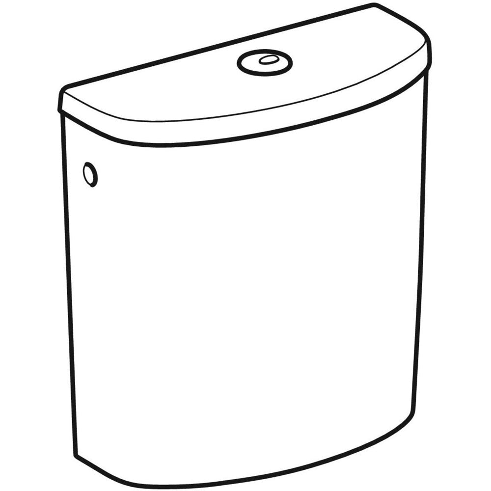 Monoblocco Selnova cassetta con batteria — Geberit - HD casa