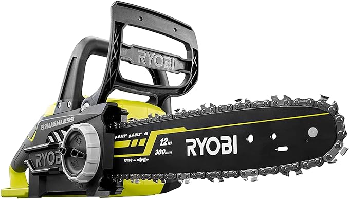 Motosega a batteria brushless Ocs1830 Ryobi 18V - barra cm 30 - HD casa