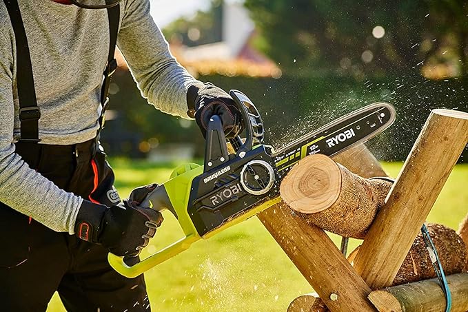 Motosega a batteria brushless Ocs1830 Ryobi 18V - barra cm 30 - HD casa