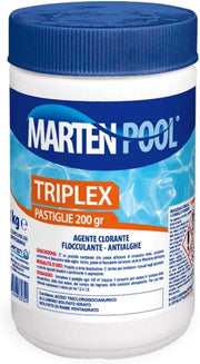 Multiazione in pastiglie 200 gr - confezione 1 kg — Marten - HD casa