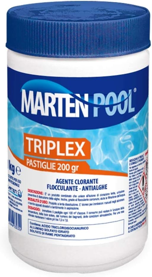 Multiazione in pastiglie 200 gr - confezione 1 kg — Marten - HD casa