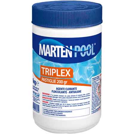 Multiazione in pastiglie 200 gr - confezione 5 kg — Marten - HD casa