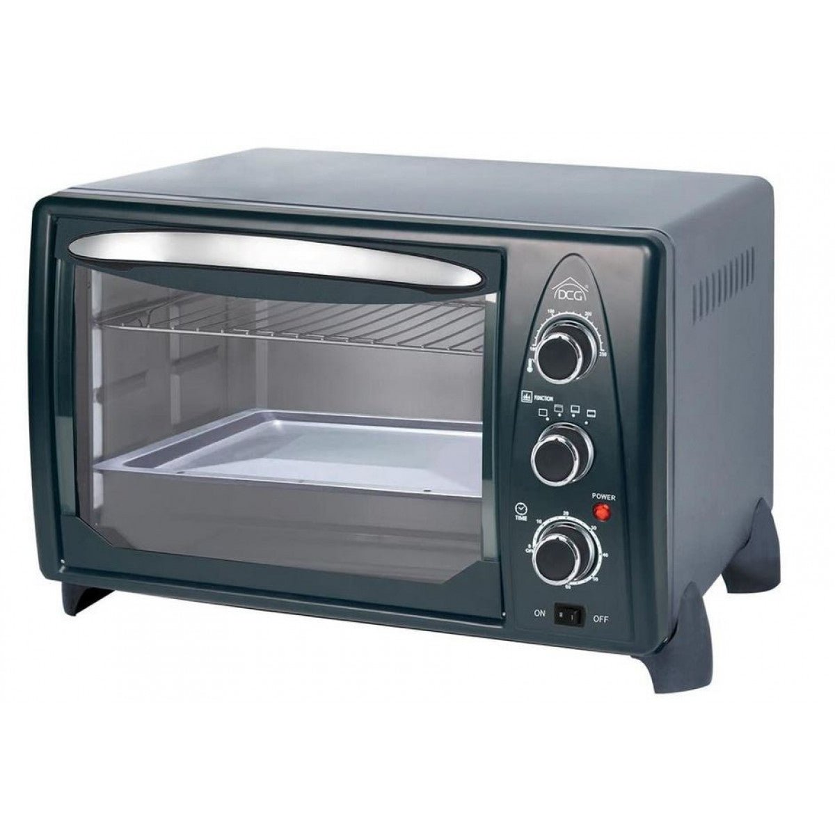 Multiforno ventilato mb 9824N' DCG 44x29x30h cm - HD casa