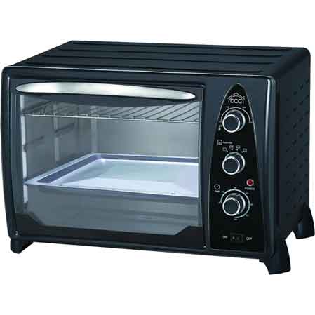 Multiforno ventilato mb 9835N' DCG 51x36,6x35h cm - HD casa