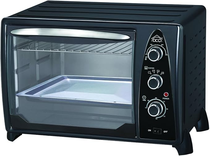 Multiforno ventilato mb 9835N' DCG 51x36,6x35h cm - HD casa