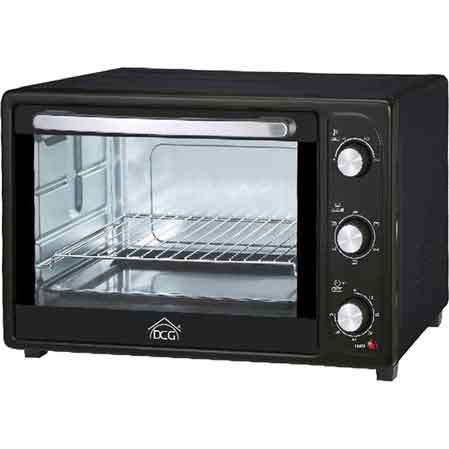 Multiforno ventilato mb 9845N' DCG 61x44x39,5 cm - HD casa