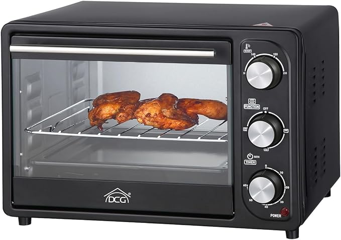 Multiforno ventilato mb 9845N' DCG 61x44x39,5 cm - HD casa