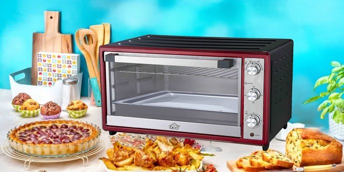 Multiforno ventilato mb 9865N' DCG 64,6x43x37,5h cm - HD casa