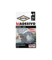 Nastro biadesivo Invisibile Bostik mm 19x1,5mt - HD casa