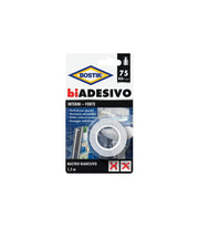Nastro biadesivo Rimovibile-forte Bostik mm 19x1,5mt - HD casa