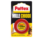 Nastro Millechiodi mm 19x1,5 mt — Pattex - HD casa