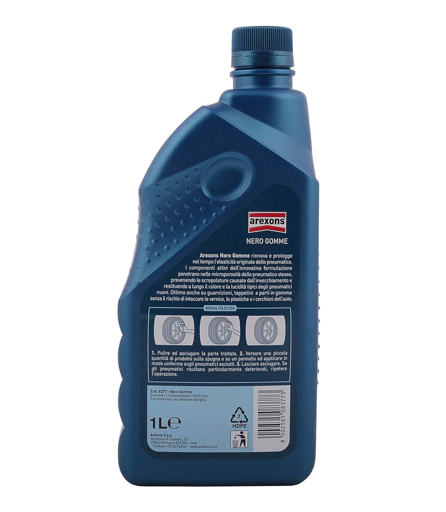 Nero gomme Arexons 1 lt - HD casa