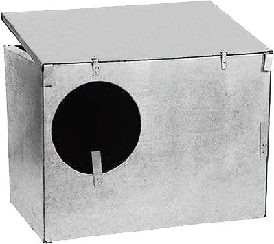 Nido chiuso per conigli cm 43x25x35h - HD casa