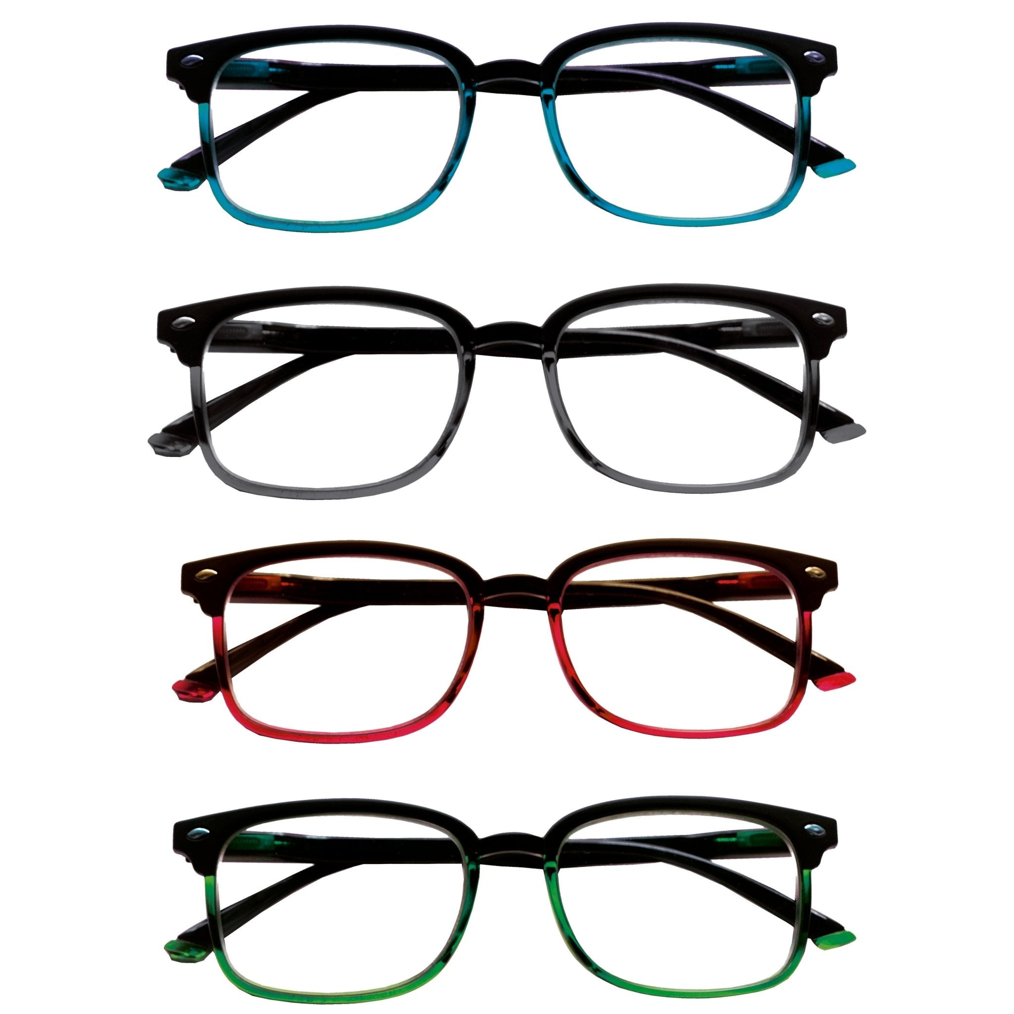 Occhiali da vista graduati kit hawaii + 3 - colore Nero/Blu — Charro - HD casa