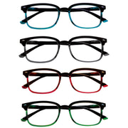 Occhiali da vista graduati kit hawaii + 3 - colore Nero/Verde — Charro - HD casa