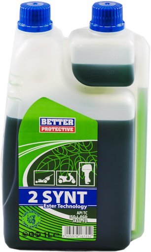 Olio per miscela 2t C/DOSATORE 1 lt - HD casa