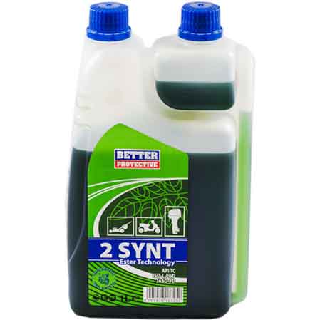 Olio per miscela 2t C/DOSATORE 1 lt - HD casa