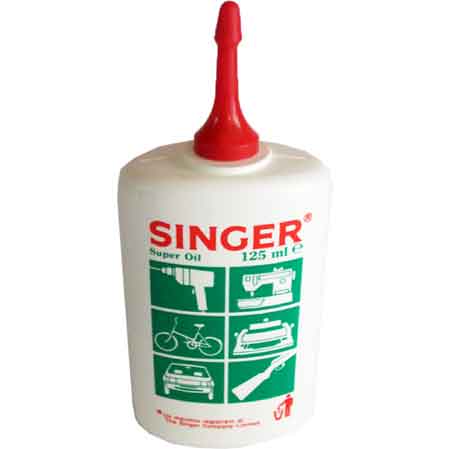 Olio Singer 125 ml - HD casa