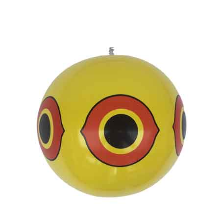 Pallone disabituante per piccioni e volatili Cardinale Ø 60 cm - HD casa