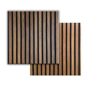 Pannello fonoassorbente euro acustic 60x275 cm - col. naturale - HD casa