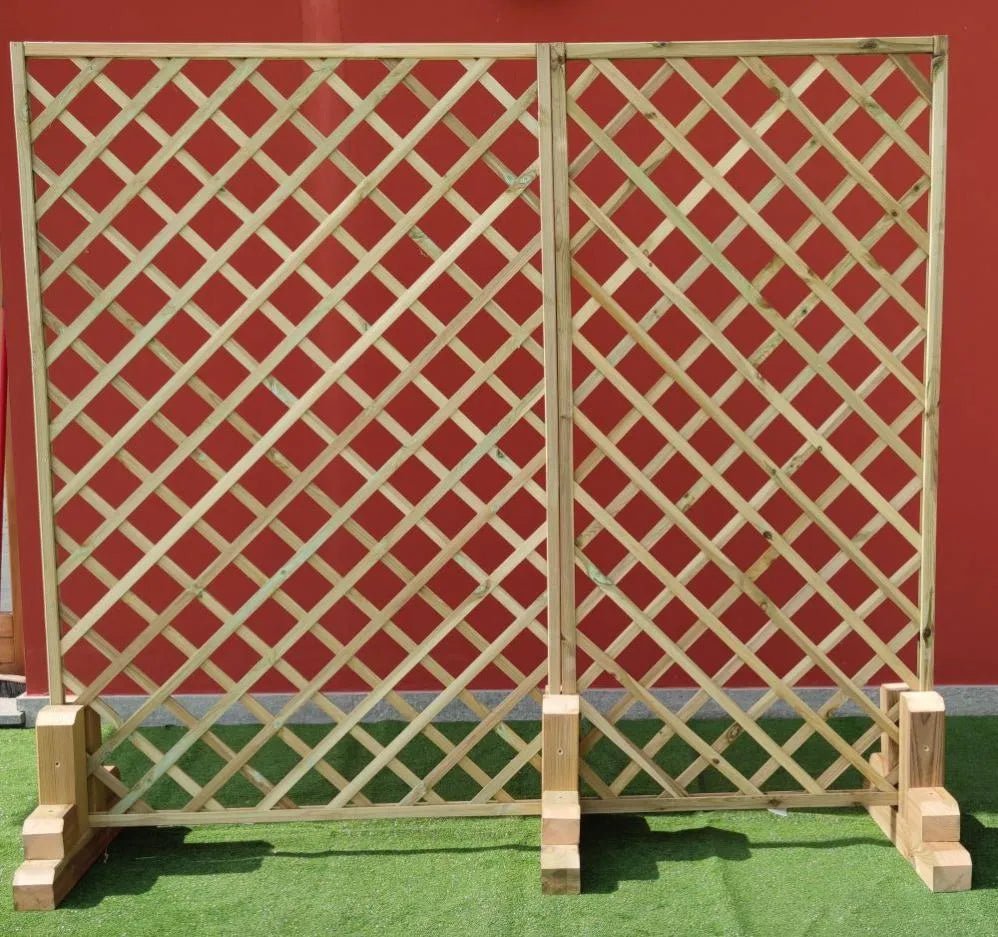 Pannello grigliato Rettangolare cm 40x180h - HD casa